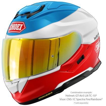 Vizieră cu Efect de Oglindă SHOEI CNS-1C pentru Casca Moto GT-Air 3 · Portocaliu  - 13