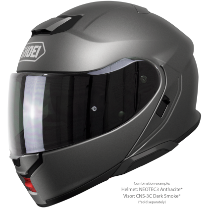 Vizieră Fumurie SHOEI CNS-3C pentru Casca Moto Neotec 3 · Gri Închis  - 14