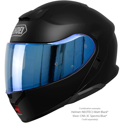 Vizieră cu Efect de Oglindă SHOEI CNS-3C pentru Casca Moto Neotec 3 · Albastru  - 12