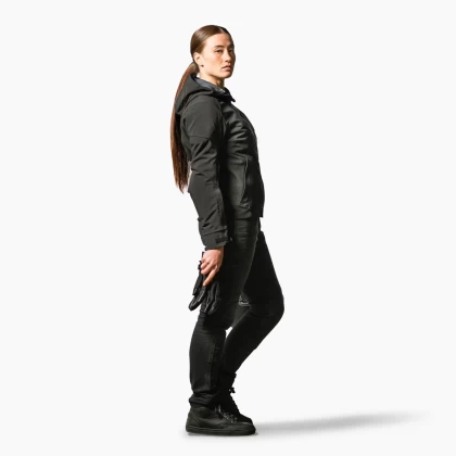 Geacă Moto de Damă din Textil REVIT AFTERBURN H2O LADIES · Negru  - 9