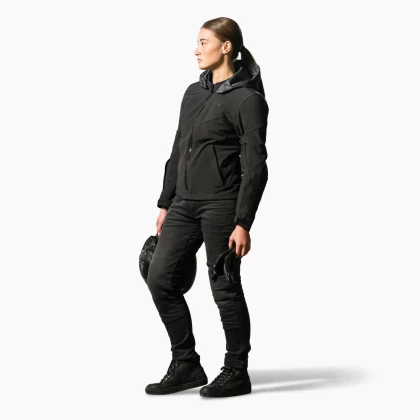 Geacă Moto de Damă din Textil REVIT AFTERBURN H2O LADIES · Negru  - 10