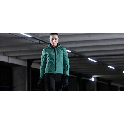 Geacă Moto de Damă din Textil REVIT AFTERBURN H2O LADIES · Verde  - 0