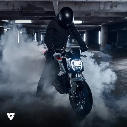 Geacă Moto de Damă din Textil REVIT AFTERBURN H2O LADIES · Verde  - 6