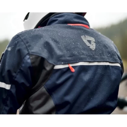 Geaca Moto Touring din Textil REVIT Outback 4 H2O · Negru  - 2