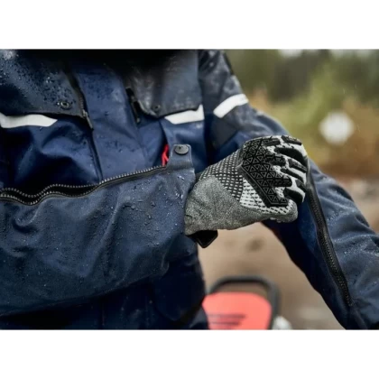 Geaca Moto Touring din Textil REVIT Outback 4 H2O · Negru  - 3