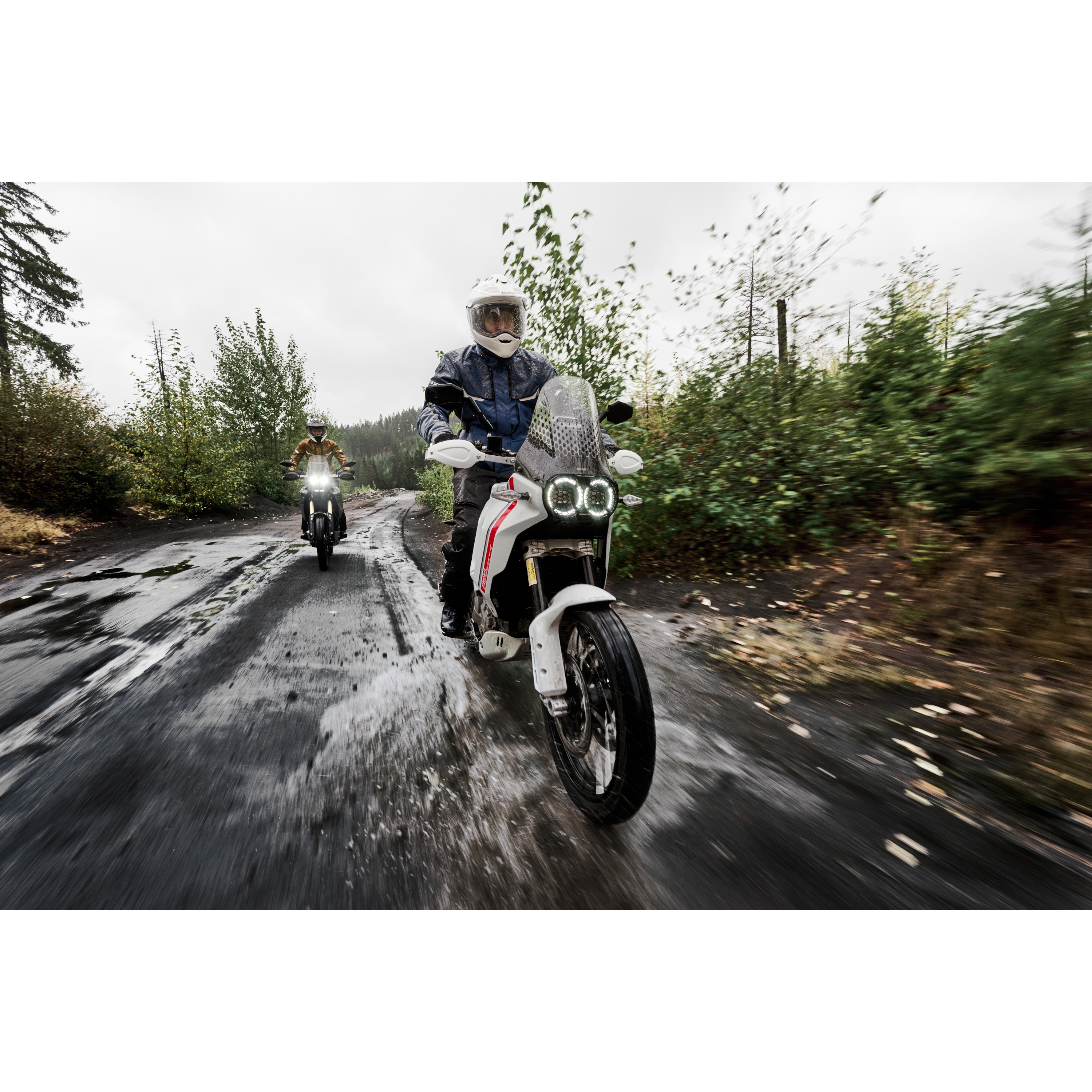 Geaca Moto Touring din Textil REVIT Outback 4 H2O · Negru  - 6