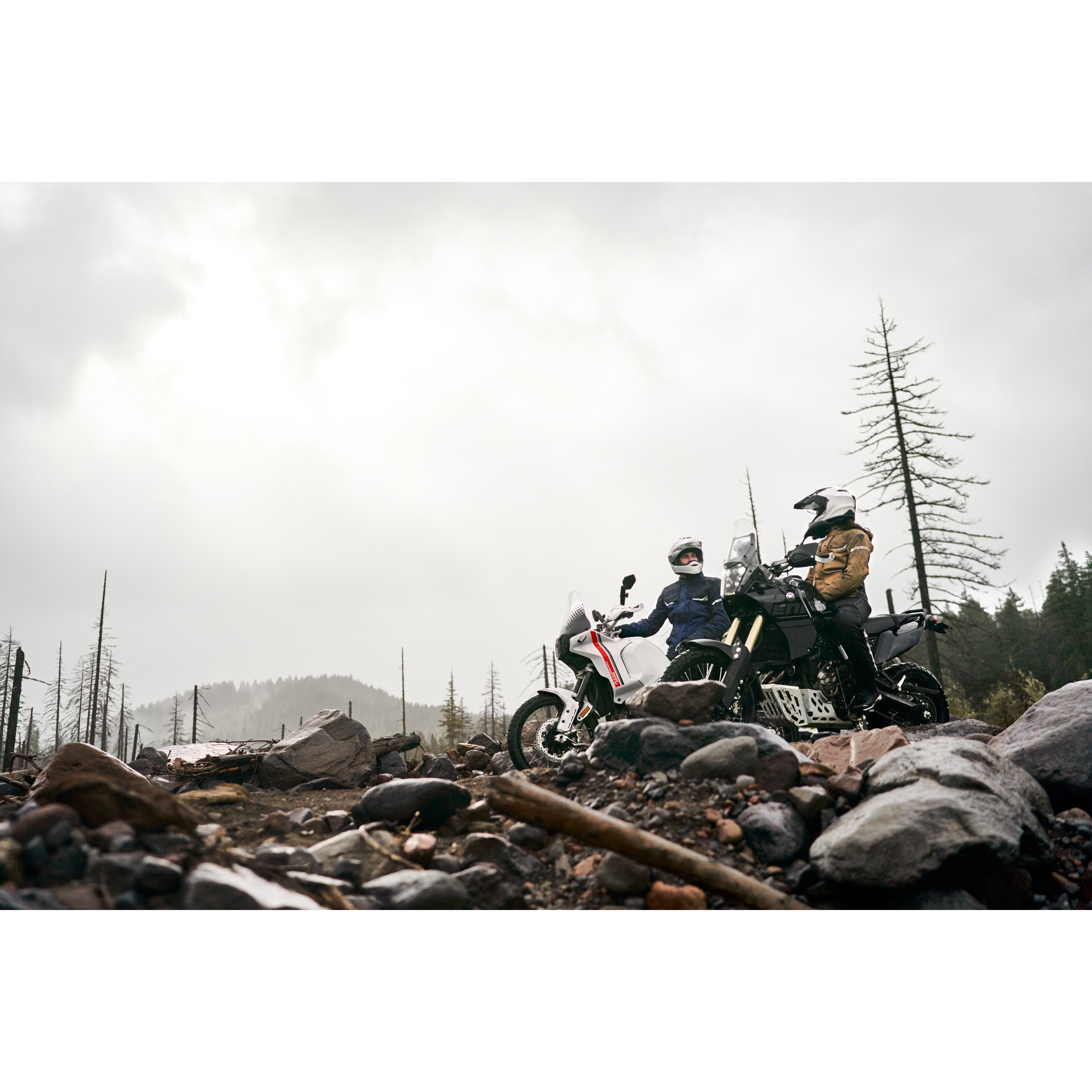 Geaca Moto Touring din Textil REVIT Outback 4 H2O · Negru  - 8