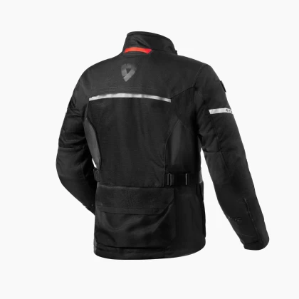 Geaca Moto Touring din Textil REVIT Outback 4 H2O · Negru  - 1