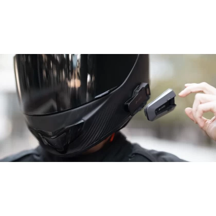 Sistem de Comunicație Moto CARDO PACKTALK EDGE  - 9