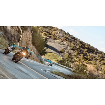 Sistem de Comunicație Moto CARDO PACKTALK EDGE DUO  - 8