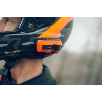Sistem de Comunicație Moto CARDO PACKTALK EDGE KTM  - 5