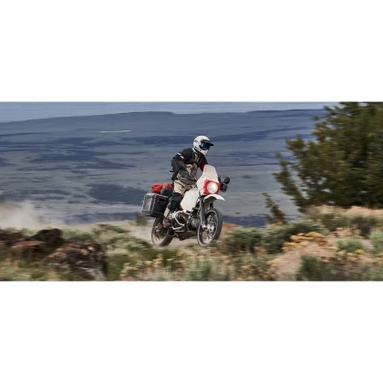 Geacă Moto din Textil GoreTex REVIT DEFENDER 3 GTX · Albastru / Roșu  - 7