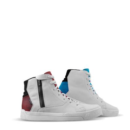 Ghete Moto Urbane GoreTex & Piele GAERNE G-ROME GORETEX · Alb  - 5