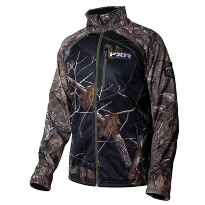 Hanorac FXR ELEVATION PILE REALTREE · Maro / Gri / Negru  - 0