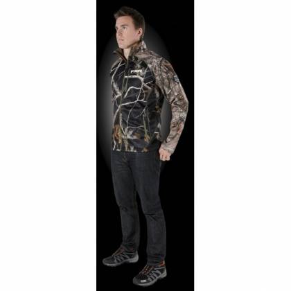 Hanorac FXR ELEVATION PILE REALTREE · Maro / Gri / Negru  - 1