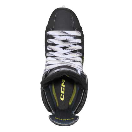 Patine Hochei Jucător, Senior, CCM TACKS XF 70 Wide · Negru / Gri / Galben  - 5