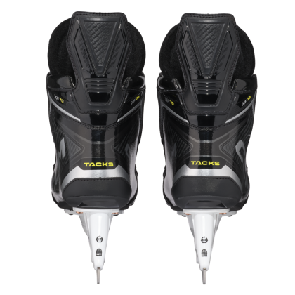 Patine Hochei Jucător, Intermediar, CCM TACKS XF 70 Regular · Negru / Gri / Galben  - 4