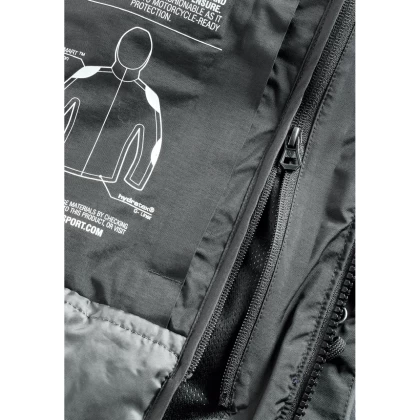 Geacă Moto din Textil REVIT Flare 3 H2O · Gri  - 3