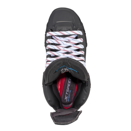 Patine Hochei Jucător, Intermediar, CCM JETSPEED FT6 PRO Conică · Negru / Auriu / Roșu  - 5