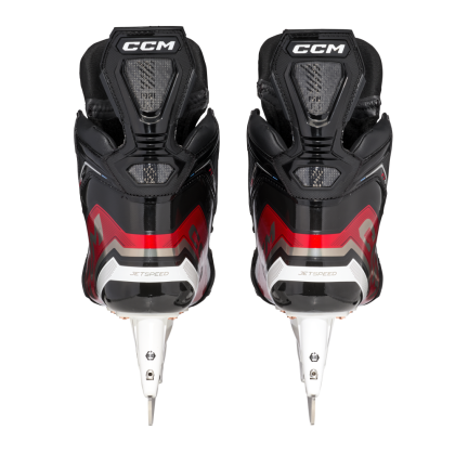 Patine Hochei Jucător, Intermediar, CCM JETSPEED FT6 PRO Conică · Negru / Auriu / Roșu  - 4