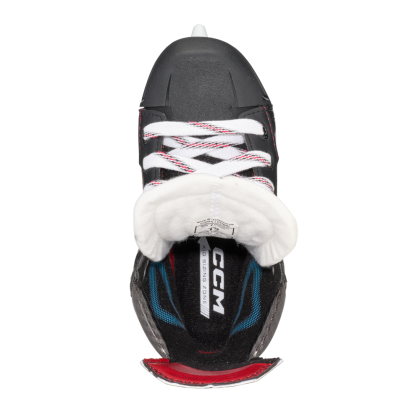 Patine Hochei Jucător, Youth, CCM JETSPEED FT6 PRO Regular · Negru / Roșu  - 5