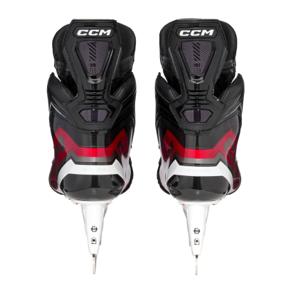 Patine Hochei Jucător, Intermediar, CCM JETSPEED FT6 Wide  · Negru / Roșu  - 4