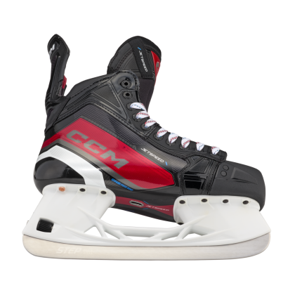 Patine Hochei Jucător, Intermediar, CCM JETSPEED FT6 Wide  · Negru / Roșu  - 2