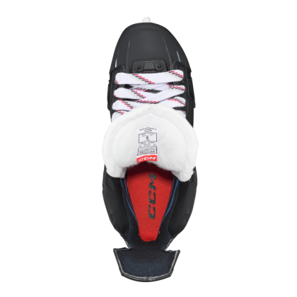 Patine Hochei Jucător, Senior, CCM JETSPEED FT680 Wide · Negru / Roșu  - 5