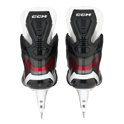 Patine Hochei Jucător, Senior, CCM JETSPEED FT680 Wide · Negru / Roșu  - 4