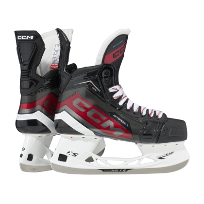 Patine Hochei Jucător, Intermediar, CCM JETSPEED FT680 Regular · Negru / Roșu  - 6