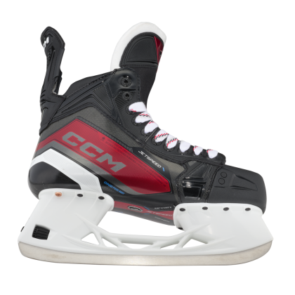 Patine Hochei Jucător, Intermediar, CCM JETSPEED FT680 Wide · Negru / Roșu  - 2