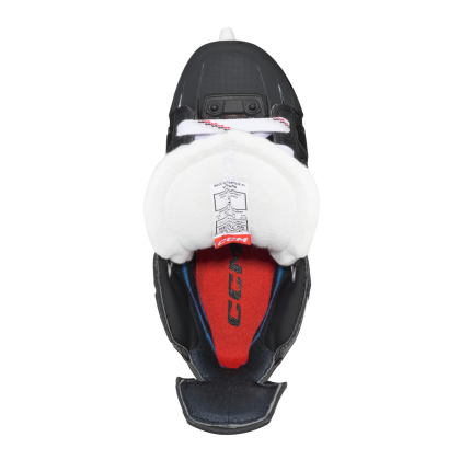 Patine Hochei Jucător, Junior, CCM JETSPEED FT680 Regular · Negru / Gri / Roșu  - 5