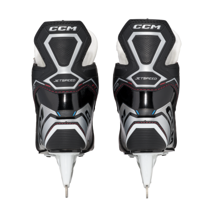Patine Hochei Jucător, Youth, CCM JETSPEED FT680 Regular · Negru /  Gri  - 4