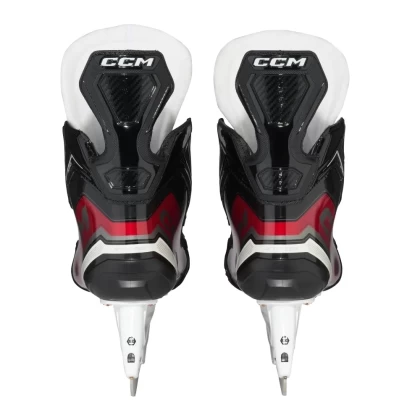Patine Hochei Jucător, Intermediar, CCM JETSPEED FT670 Wide · Negru / Roșu  - 4