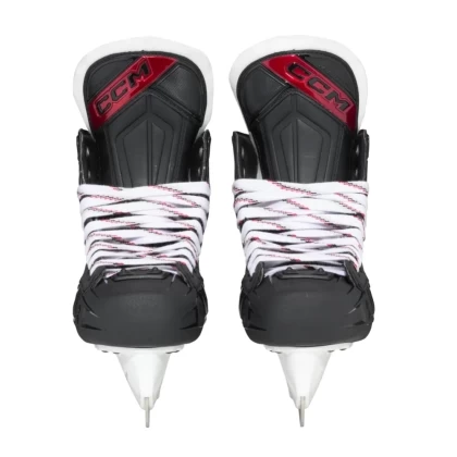 Patine Hochei Jucător, Intermediar, CCM JETSPEED FT670 Wide · Negru / Roșu  - 3