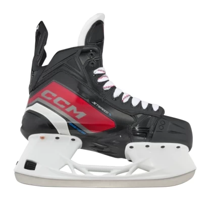 Patine Hochei Jucător, Intermediar, CCM JETSPEED FT670 Wide · Negru / Roșu  - 2