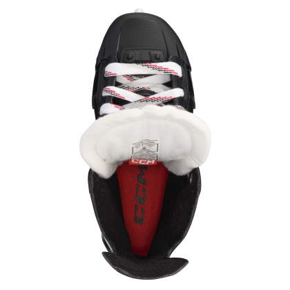 Patine Hochei Jucător, Junior, CCM JETSPEED FT670 Regular · Negru / Roșu  - 5