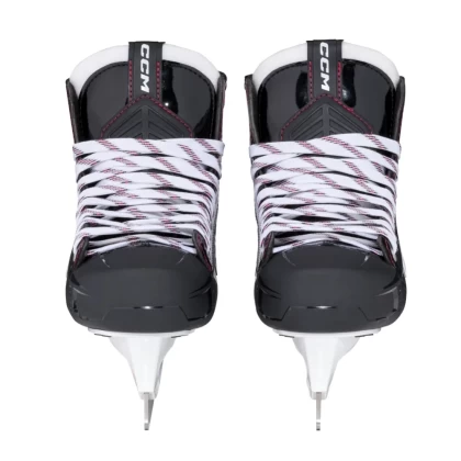 Patine Hochei Portar, Junior, CCM EXTREME FLEX 6.5 · Negru / Roșu  - 4