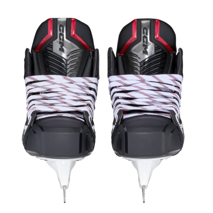 Patine Hochei Portar, Senior, CCM EFLEX 6 Wide · Negru / Roșu  - 3