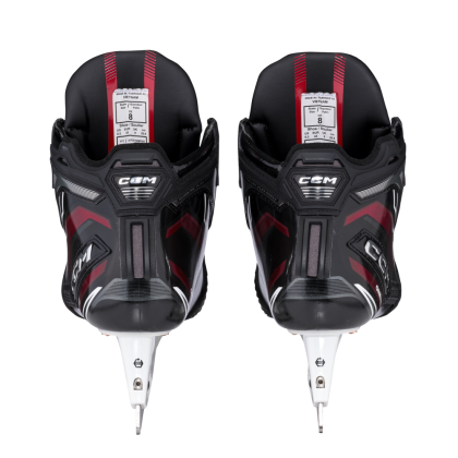 Patine Hochei Portar, Intermediar, CCM EFLEX 6 Regular · Negru / Roșu  - 4