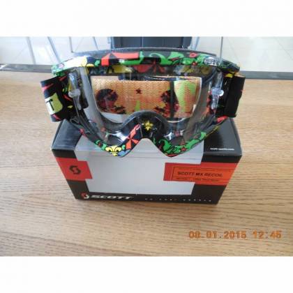 Ochelari Enduro - Cross SCOTT MX RECOIL CAPTAIN 