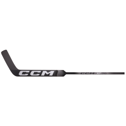Crosă Hochei Portar, Stânga, Intermediar, 23” CCM XF70 ·  Negru / Alb  - 6