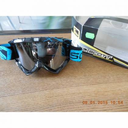 Ochelari SCOTT FMX 89XI ACS - albastru/negru  - 0