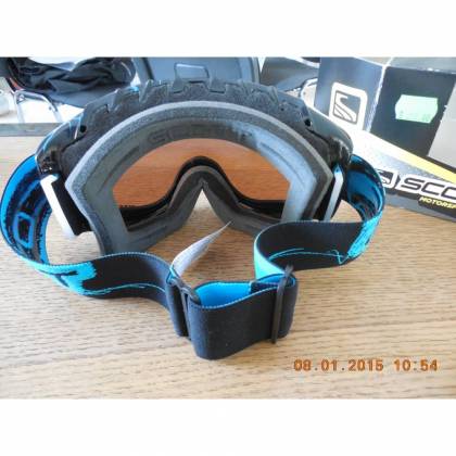 Ochelari SCOTT FMX 89XI ACS - albastru/negru  - 1