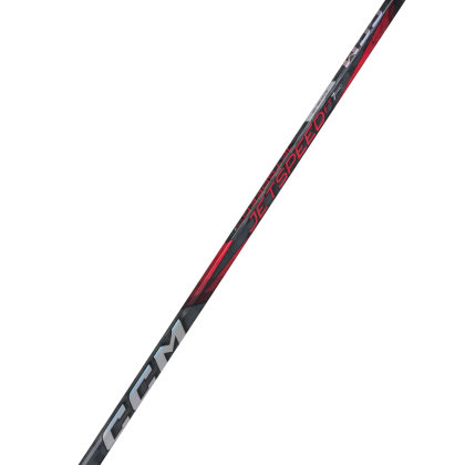 Crosă Hochei Jucător, Senior, Dreapta, P29 Flex 75 CCM JETSPEED FT7 Pro · Negru / Roșu  - 4