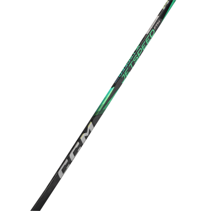 Crosă Hochei Jucător, Senior, Dreapta P28 Flex 70 CCM JETSPEED FTW · Negru / Verde  - 4