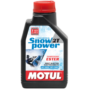 Ulei Motul SNOWPOWER 2T EST 1l  - 0