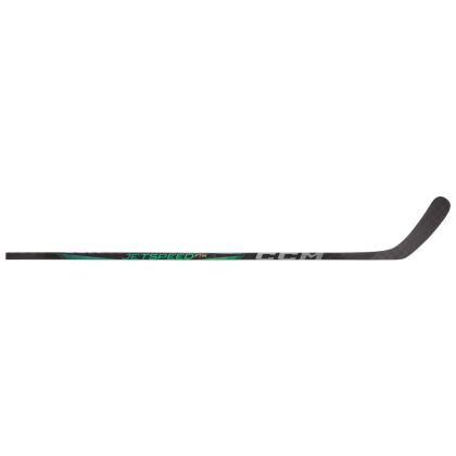 Crosă Hochei Jucător, Intermediar, Dreapta, P29 Flex 55 CCM JETSPEED FTW · Negru / Verde  - 6