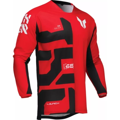 Tricou Enduro - Cross THOR LAUNCHMODE Forge 