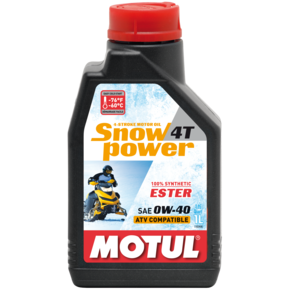 Ulei MOTUL SNOWPOWER 4T 0W420 4l  - 0